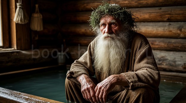 Банник — хозяин русской бани.