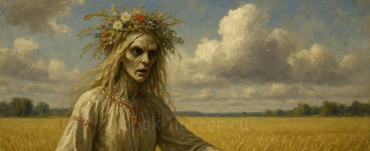 Полудницы — духи полуденного зноя.