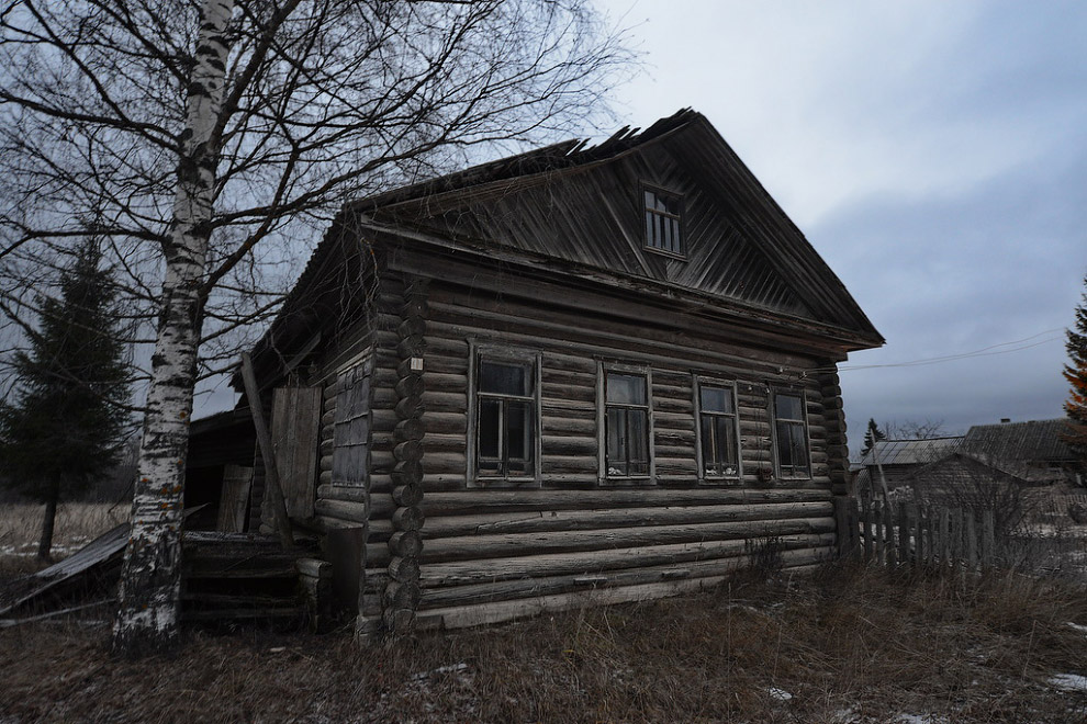 Деревенская страшилка