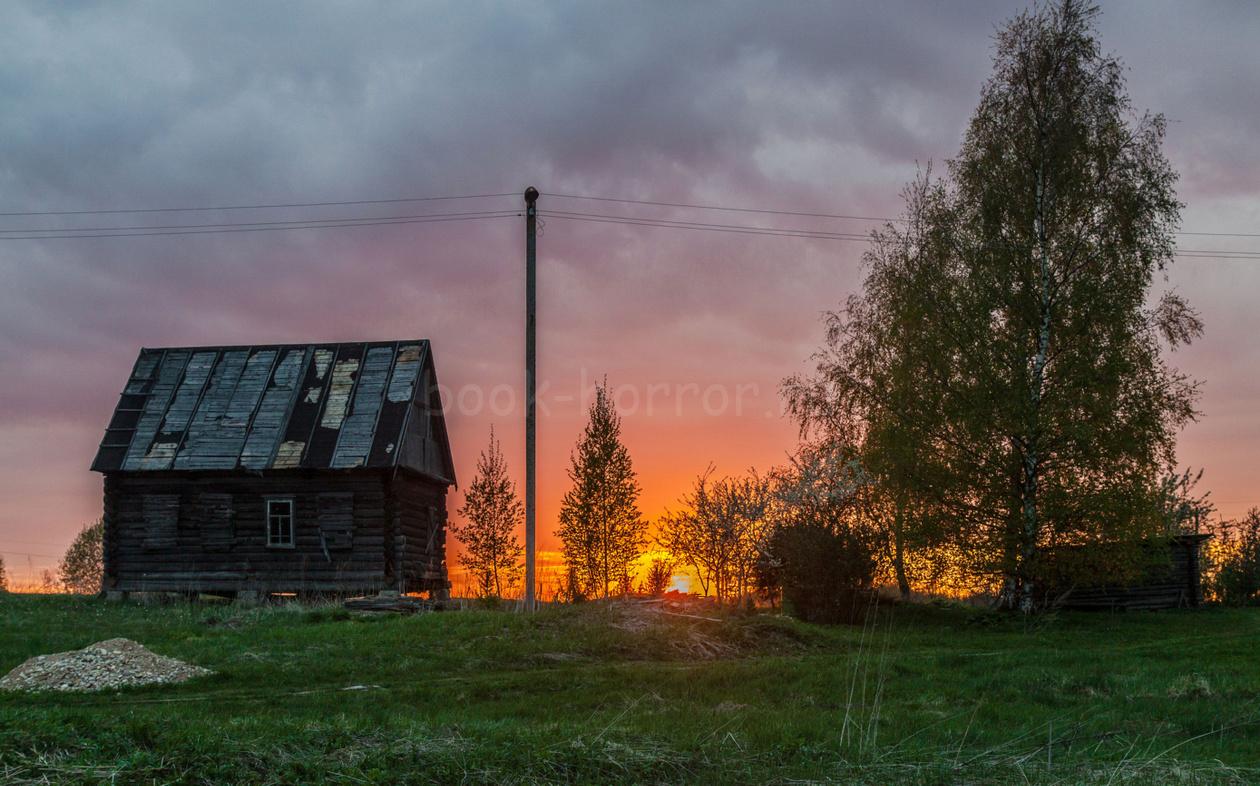 Вечер в деревне