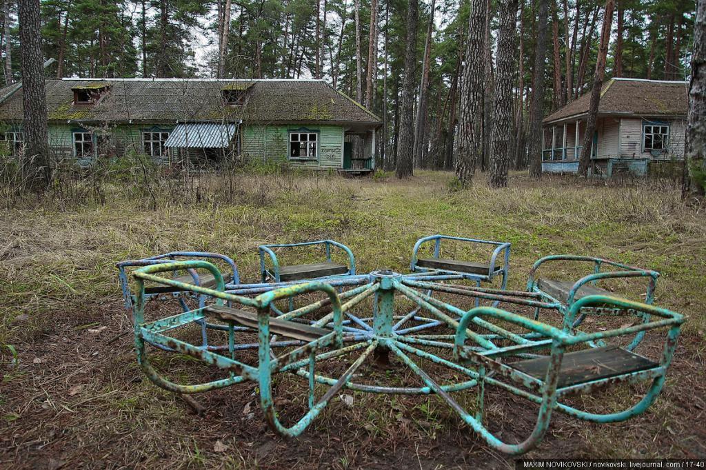Лагерная страшилка