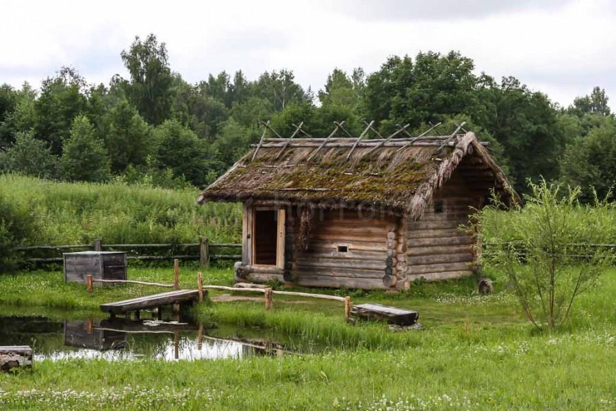 Старая банька