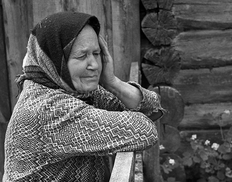 ТОЛЬКО МЫ С БАБУШКОЙ