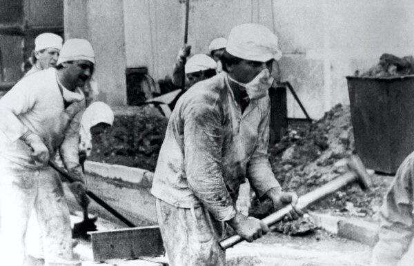 Правдивая история Чернобыльских шахтеров еще более удручающая, чем в фильме Чернобыль HBO