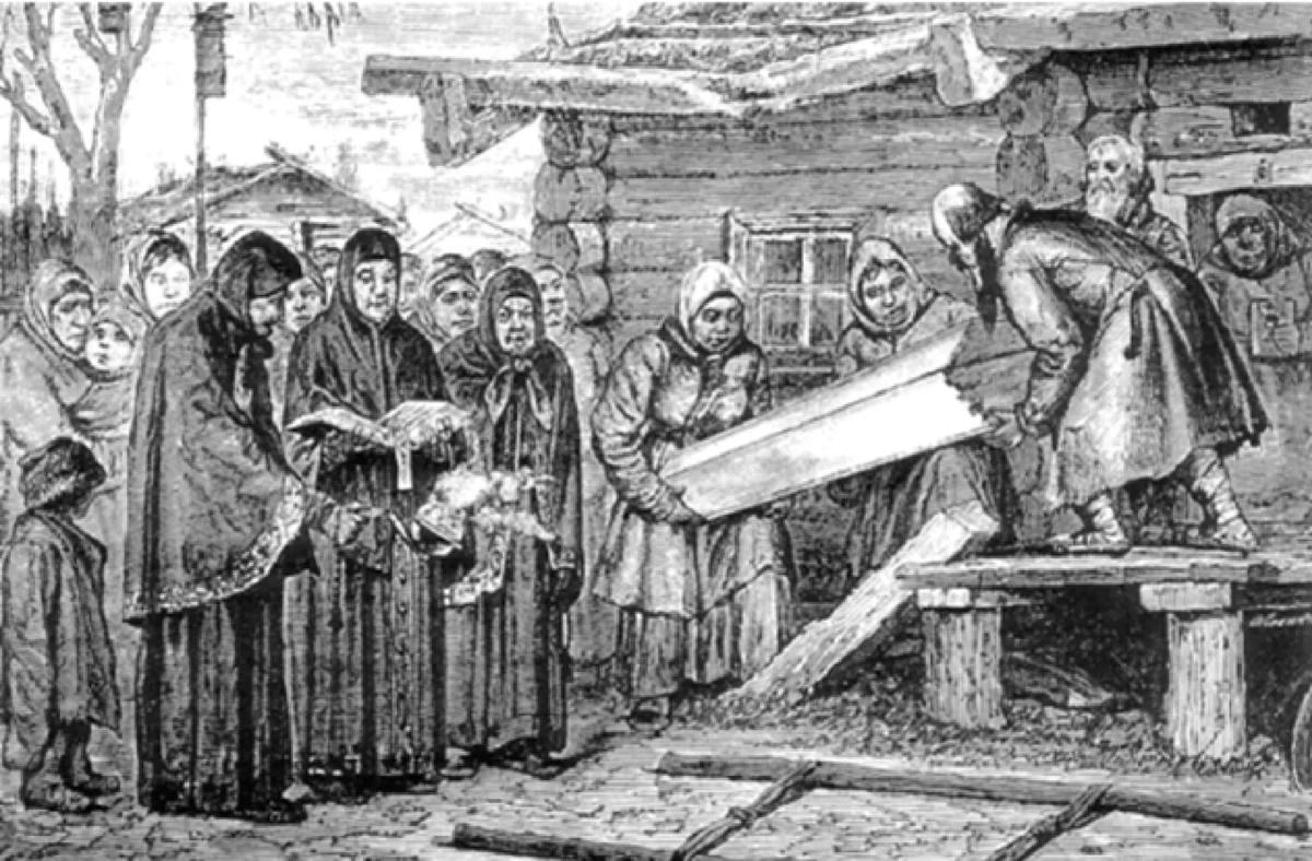 Русская баня для усопших: странные обычаи на Руси