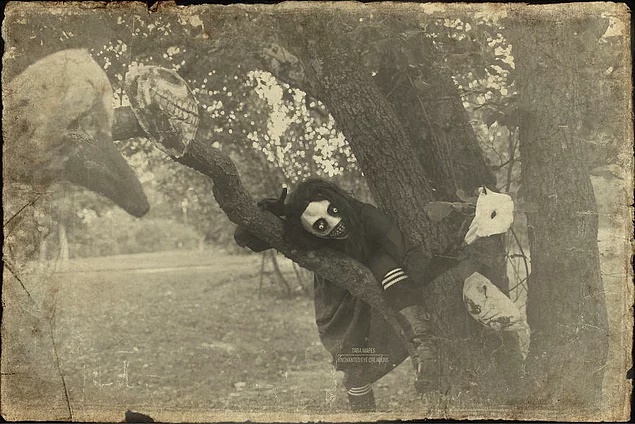 27 старинных фотографий Хэллоуина, которые выглядят более жутко, чем современные фильмы ужасов