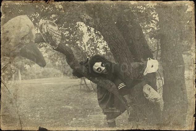 27 старинных фотографий Хэллоуина, которые выглядят более жутко, чем современные фильмы ужасов