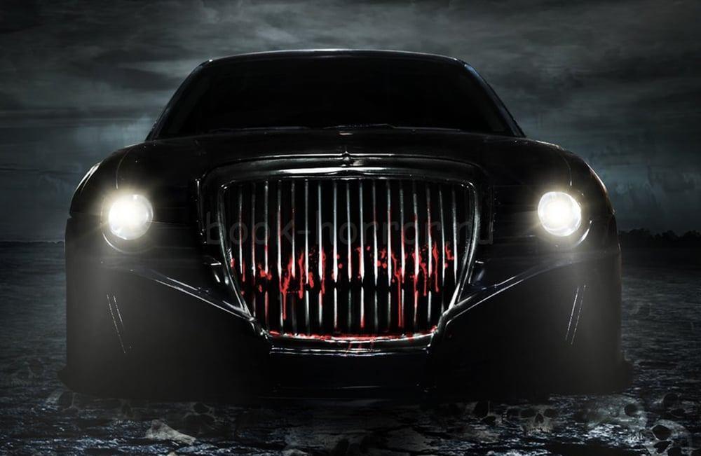 Поврежденный автомобиль
