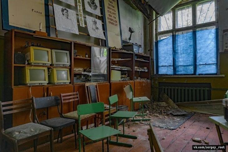 Что осталось от Советского Союза. Заброшенные места