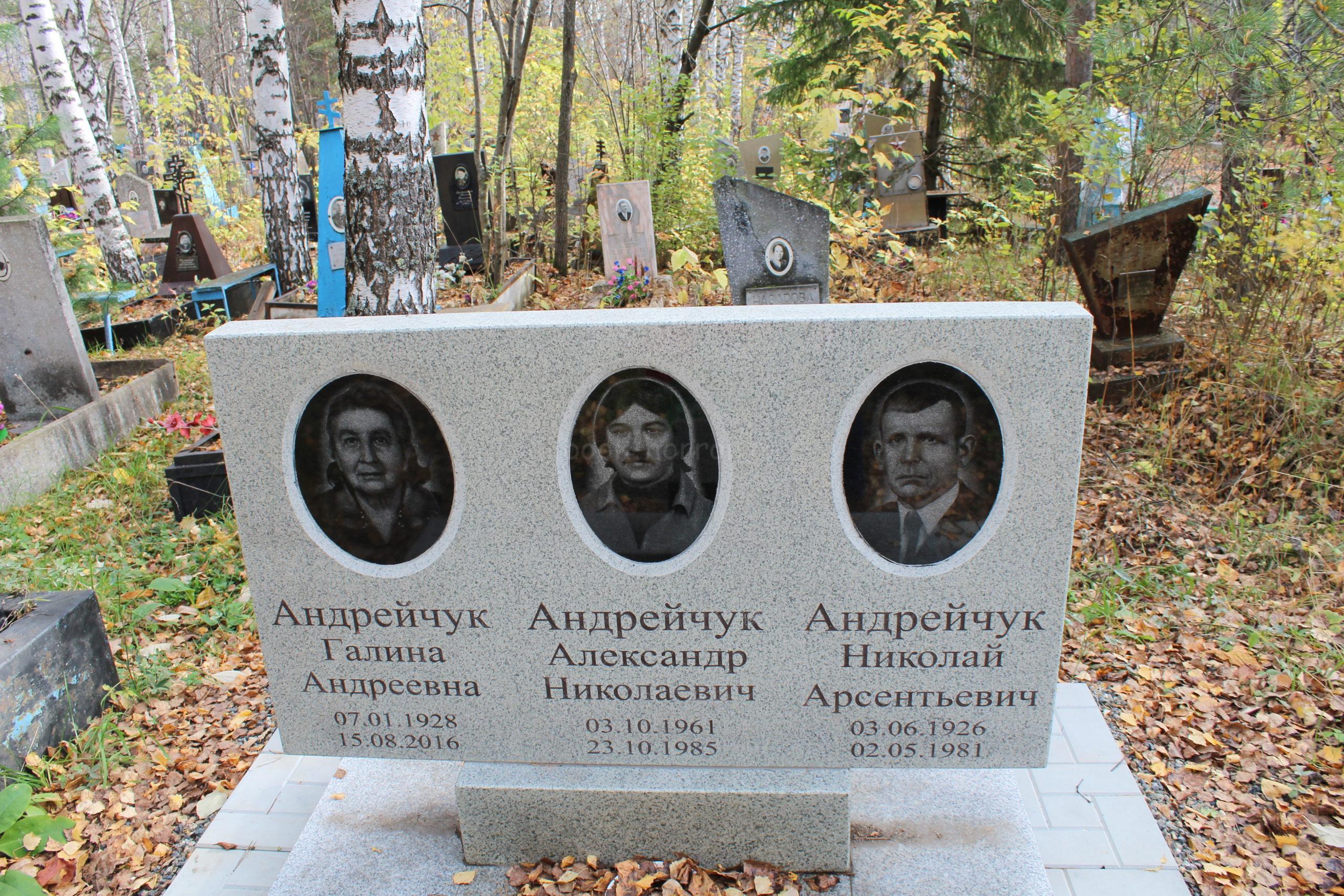 Кладбище и его лица. Часть-2