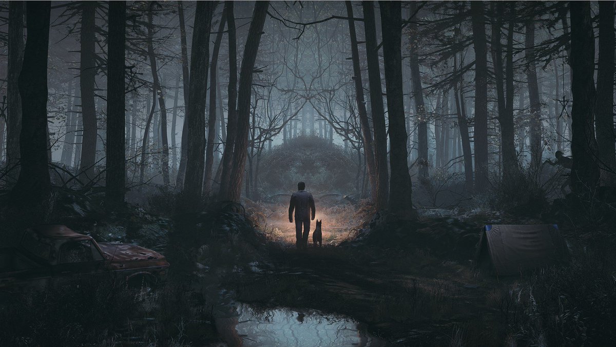 Полное прохождение Blair Witch 2 (все главы)