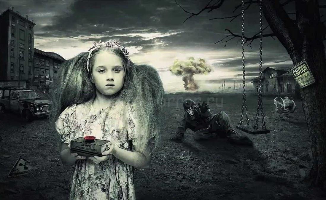 Дети и их бурная фантазия. Привидения или воображения?