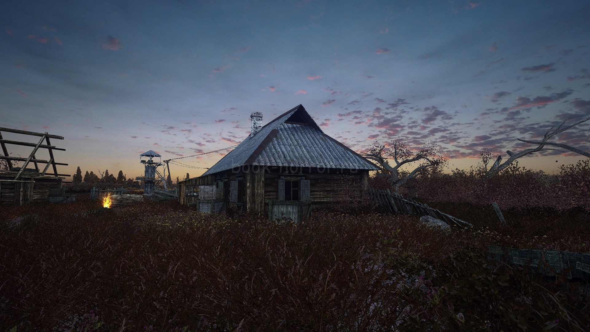 Жаркое лето