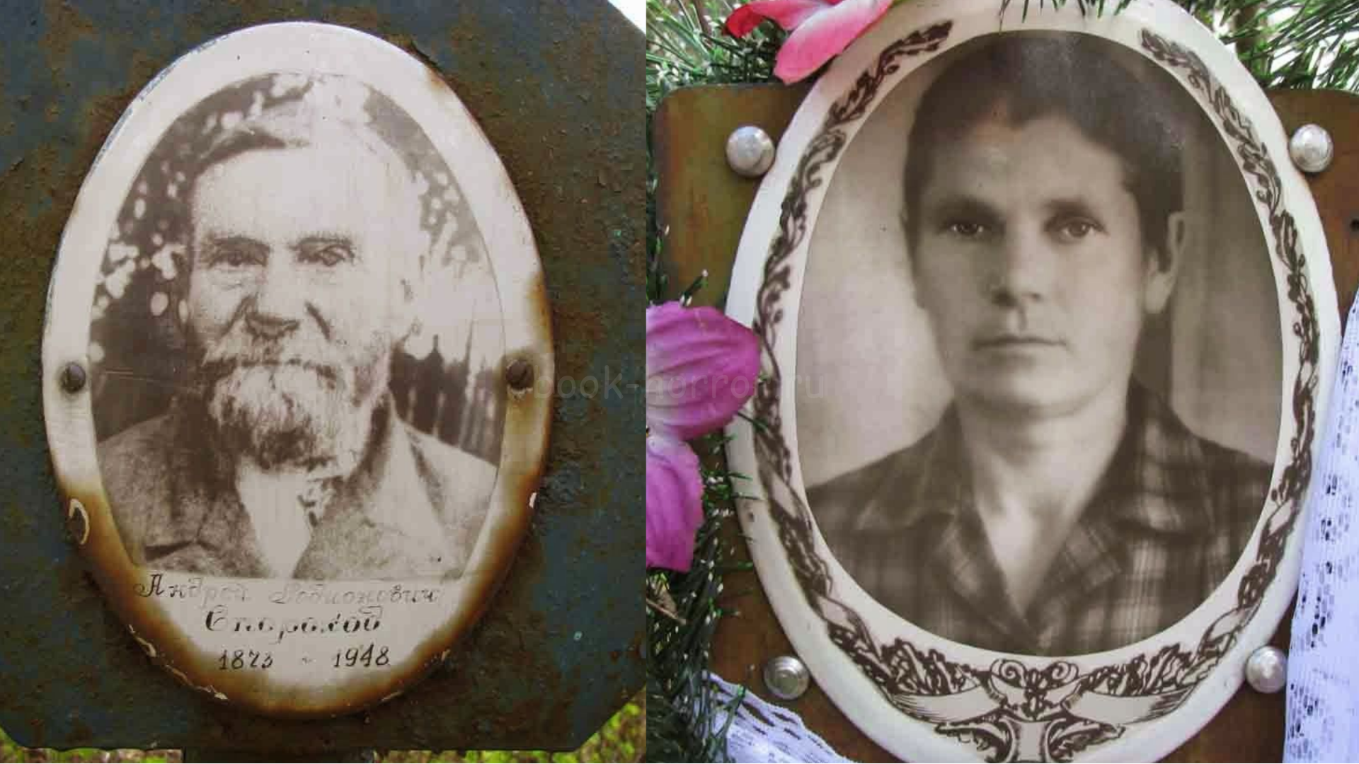Старое кладбище и его «лица»