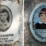Детские могилы разных кладбищ. Детские могилы разных кладбищ.