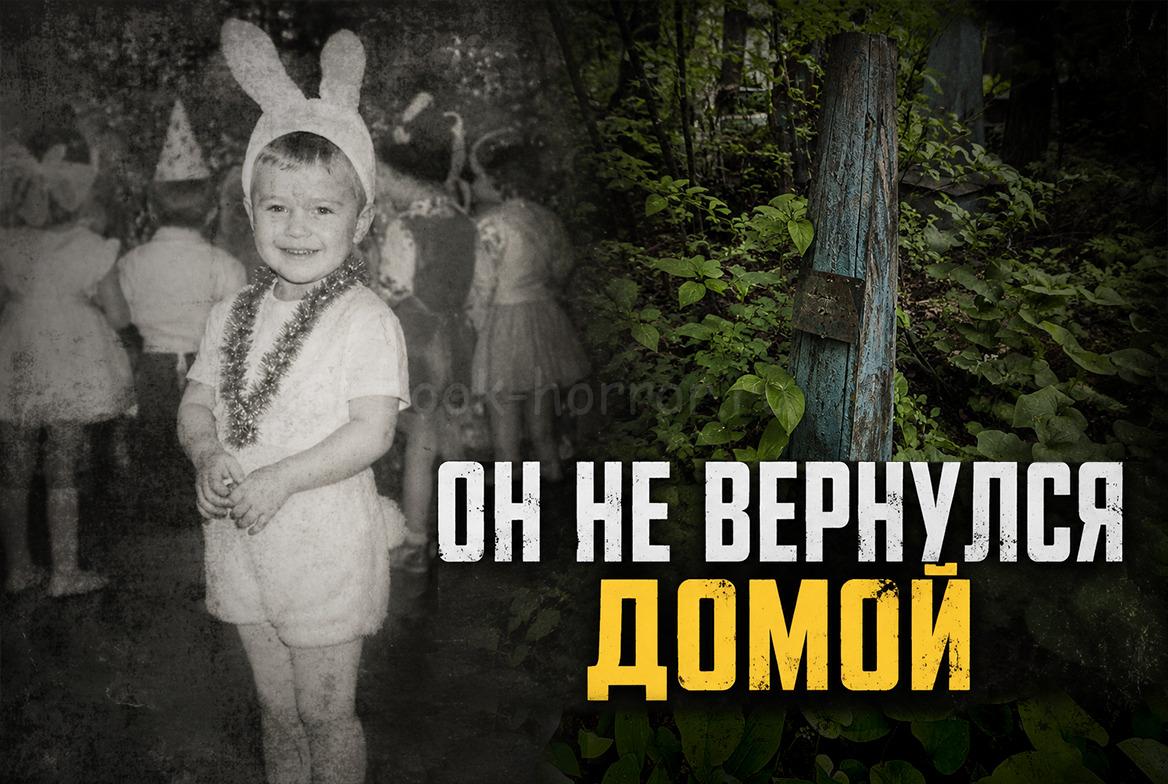 Вова ждал свой день рождения всё лето. Домой он так и не вернулся.