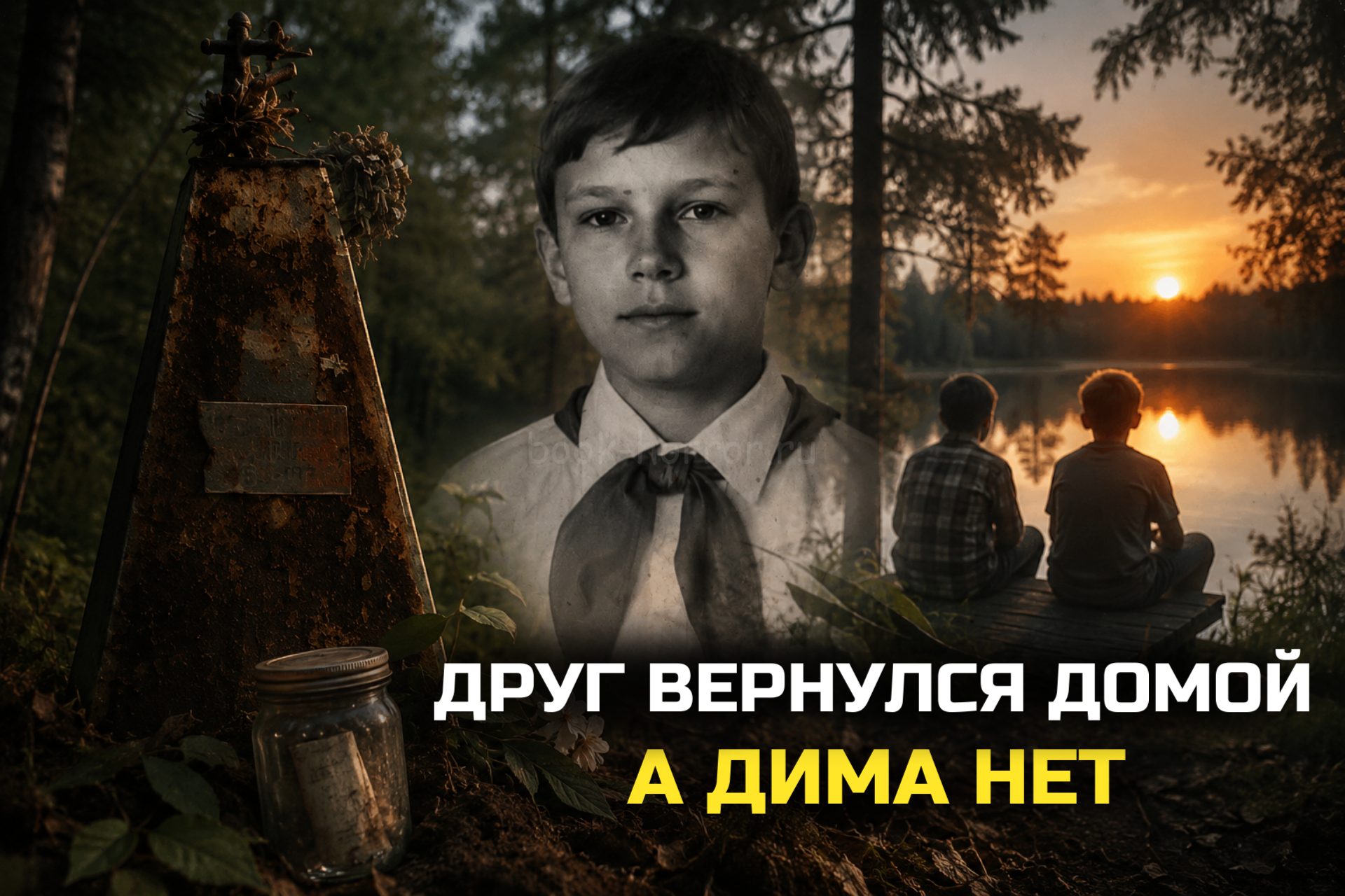 Они закопали эту банку за несколько минут до трагедии