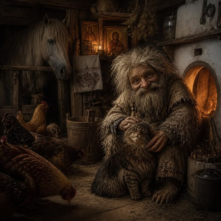 Домовой, который считал
