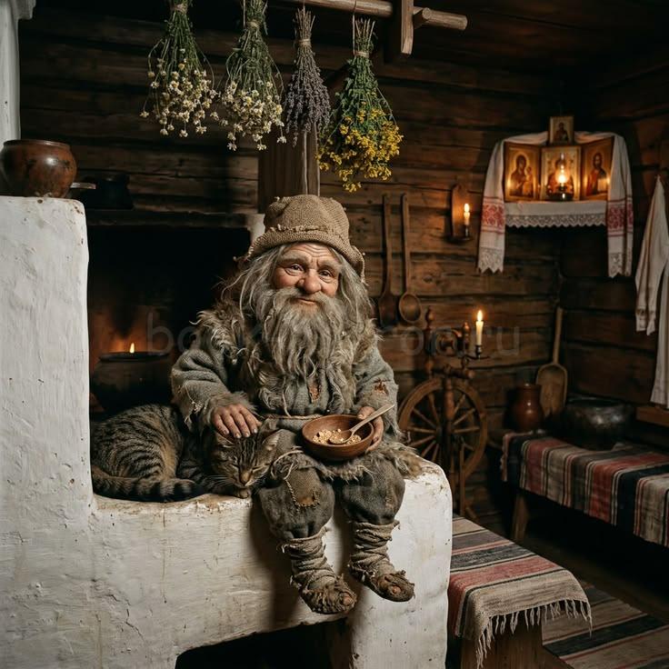 Домовой, который вынимал