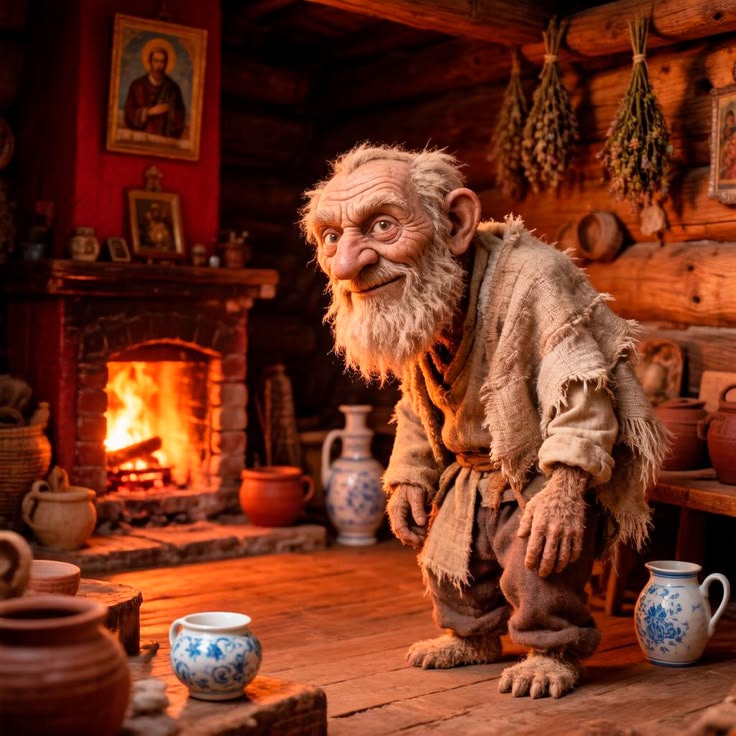 Последний домовой улицы